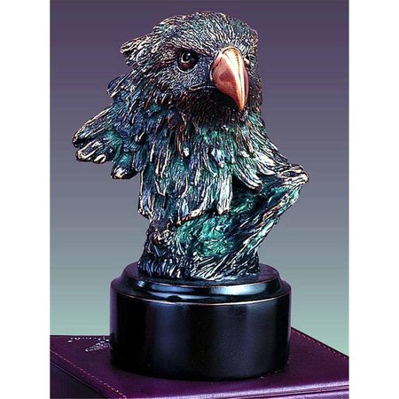 MARIAN IMPORTS Marian Imports 35121 Eagle Head Sculpture - 5.5 in. 35121